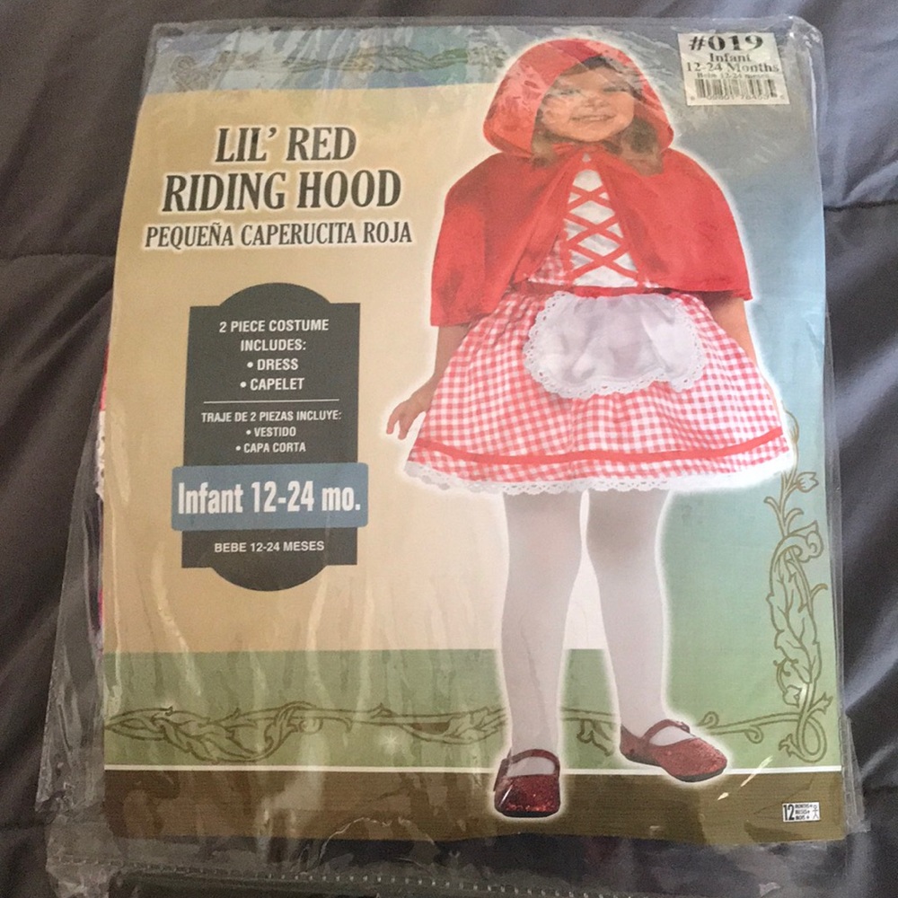 Little red riding hood costume
